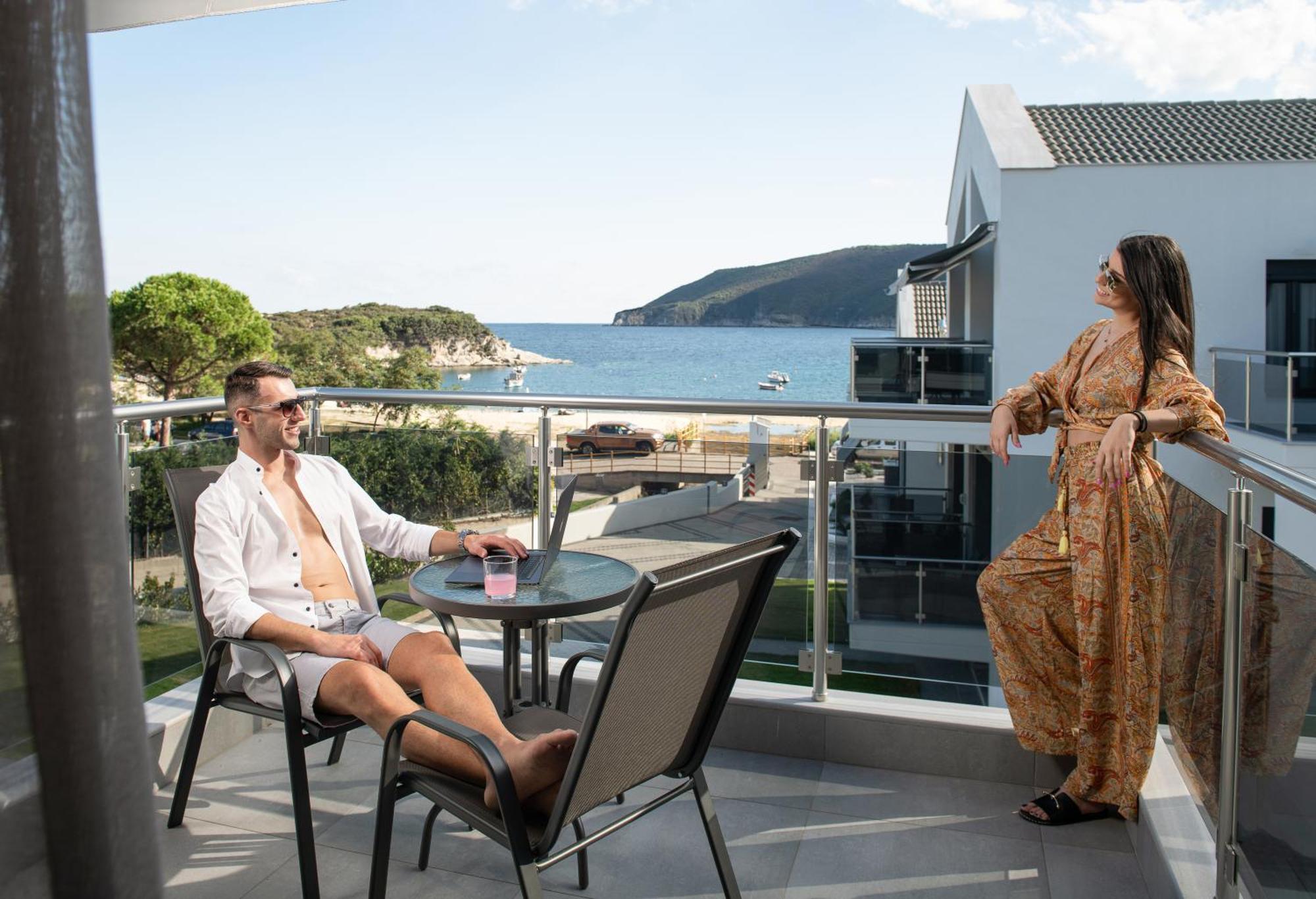 The Black Pearl Villas Kalamítsion 외부 사진